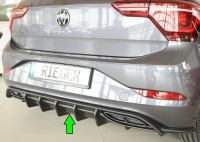 Rieger Heckeinsatz passend für VW Polo (AW) R-Line 5-tür. 06.17-05.21 (bis Facelift) Rieger Heckeinsatz passend für VW Polo (AW) R-Line 5-tür. 06.17-05.21 (bis Facelift)