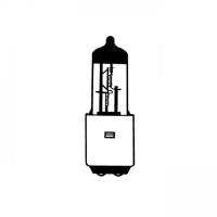 Halogen Hauptscheinwerferlampe 6V 35/35W Ba20d passend für Honda XL 185 S Halogen Hauptscheinwerferlampe 6V 35/35W Ba20d passend für Honda XL 185 S