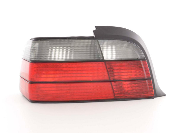 Rückleuchten Set BMW 3er E36 Coupe, 91-98 rot/schwarz
