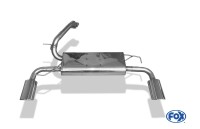 FOX Endschalldämpfer passend für Mazda 5 CW ab 2010 – 115x85 Typ 32 rechts/links FOX Endschalldämpfer passend für Mazda 5 CW ab 2010 – 115x85 Typ 32 rechts/links