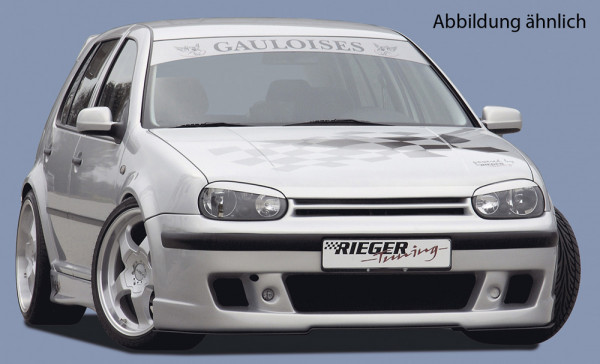 Rieger Spoilerstoßstange für VW Golf 4 Kombi 10.97-03