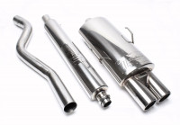 TA Technix Edelstahlanlage 2x76mm rund/gebördelt passend für Peugeot 106 Phase I+II TA Technix Edelstahlanlage 2x76mm rund/gebördelt passend für Peugeot 106 Phase I+II