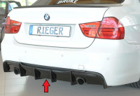 Rieger Heckeinsatz passend für BMW 3er E90 LCI Rieger Heckeinsatz passend für BMW 3er E90 LCI