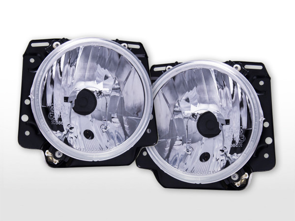 Scheinwerfer Set passend für VW Golf 2 Typ 19 chrom