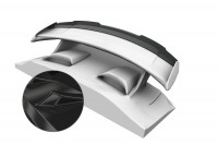 Heckflügel mit ABE passend für Porsche 911/991 GT3 ab 2017 Heckflügel mit ABE passend für Porsche 911/991 GT3 ab 2017