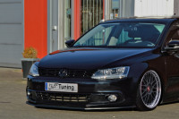 Cup Frontspoilerlippe passend für VW Jetta 6 Cup Frontspoilerlippe passend für VW Jetta 6