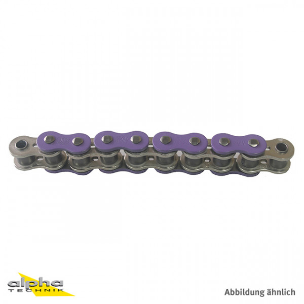 Kette ENUMA MVXZ-2 525 ideale OEM-Ersatzkette - 98 Glieder - Farbe Violett