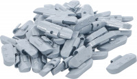 Auswuchtgewichte 25 g Zink 100-tlg. für Stahlfelgen Auswuchtgewichte 25 g Zink 100-tlg. für Stahlfelgen