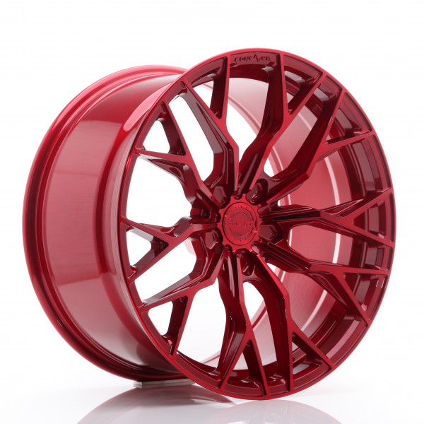 Concaver CVR1 20x9,5 ET22-40 Blank Candy Red