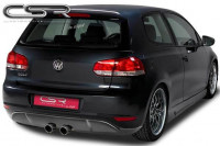 Heckansatz passend für VW Golf 6 ab 2008 Heckansatz passend für VW Golf 6 ab 2008