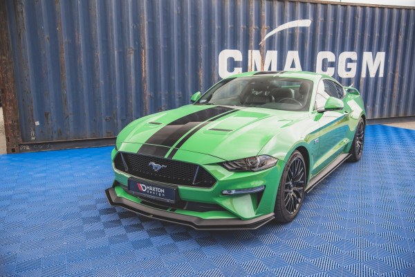 Street Pro Seitenschweller Ansatz passend für Ford Mustang GT Mk6 Facelift