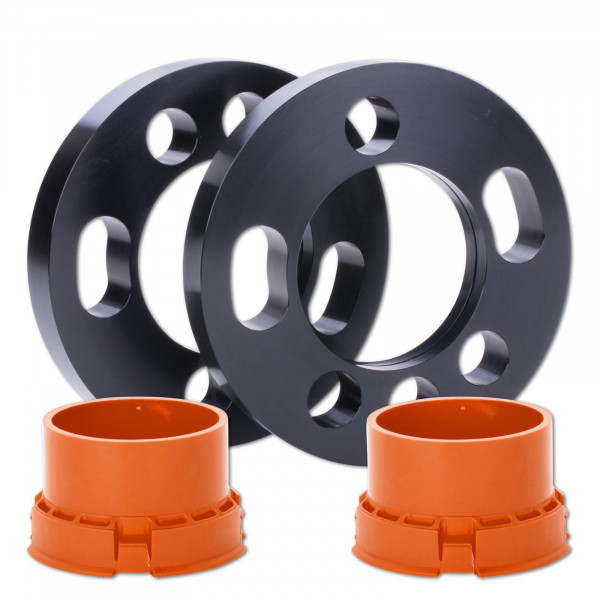 ST Spurverbreiterung System DZX 40mm Achse LK: 4- und 5-Loch FERRARI 458 (F142) 12/2009-