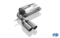 FOX Endschalldämpfer passend für Audi Q3 quattro 2x80 Typ 12 FOX Endschalldämpfer passend für Audi Q3 quattro 2x80 Typ 12