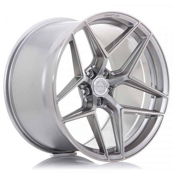 Concaver CVR2 20x9 ET20-51 Blank Brushed Titanium