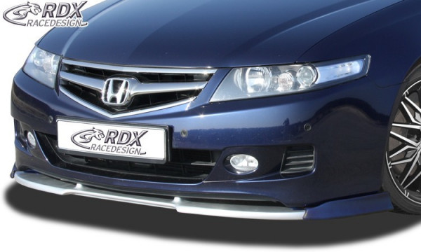 RDX Frontspoiler VARIO-X für HONDA Accord 7 2006-2008 Limousine & Tourer Frontlippe Front Ansatz Vor