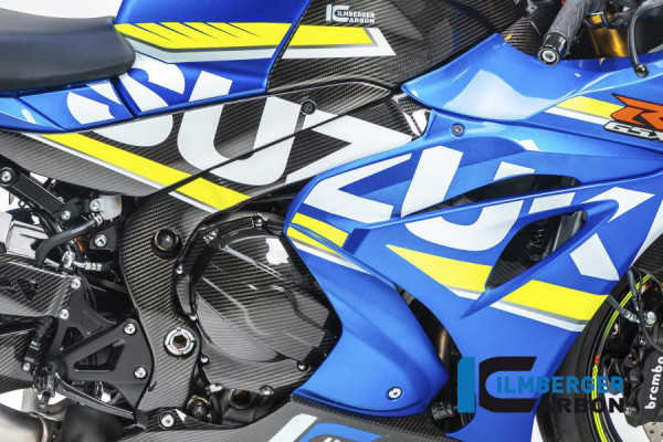 Ilmberger Carbon Rahmenabdeckung rechts passend für Suzuki GSX-R 1000