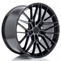 JR Wheels JR38 20x10 ET35 5x120 Black Machined Alufelge JR Wheels JR38 20x10 ET35 5x120 Black Machined Alufelge