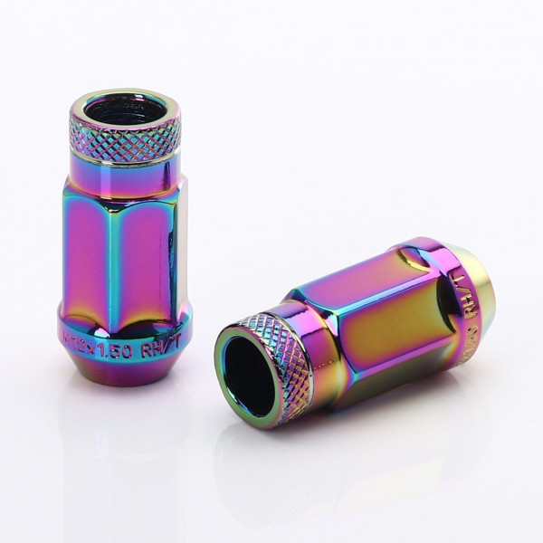 Japan Racing Schmiedestahl Radmuttern JN1 12x1,25 Neo