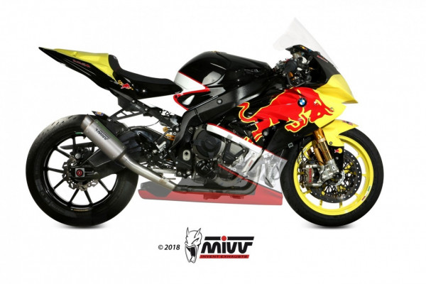 MIVV GPPro Edelstahl BMW S 1000 RR 17-18