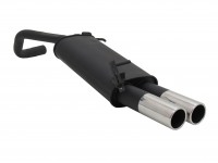 Novus Sportauspuff passend für VW Polo 9N / 9N3 2x76mm Novus Sportauspuff passend für VW Polo 9N / 9N3 2x76mm