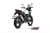 MIVV DAKAR Edelstahl Endschalldämpfer passend für Royal Enfield Himalayan 411 22-23 MIVV DAKAR Edelstahl Endschalldämpfer passend für Royal Enfield Himalayan 411 22-23