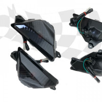 Frontblinker getönt E-geprüft passend für Kawasaki Ninja/ZX6-R/ER6F/Z1000SX Frontblinker getönt E-geprüft passend für Kawasaki Ninja/ZX6-R/ER6F/Z1000SX