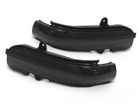 LED Spiegelblinker getönt dynamisch passend für Mercedes W203 T203 CL203 00–07 LED Spiegelblinker getönt dynamisch passend für Mercedes W203 T203 CL203 00–07