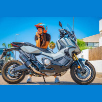 GPR Furore Evo4 Nero Slip-On Auspuff passend für Honda X-ADV 750 (2016–2020) GPR Furore Evo4 Nero Slip-On Auspuff passend für Honda X-ADV 750 (2016–2020)