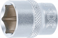 BGS Steckschlüssel-Einsatz 16 mm Sechskant mit Innenvierkant 3/8 Zoll BGS Steckschlüssel-Einsatz 16 mm Sechskant mit Innenvierkant 3/8 Zoll