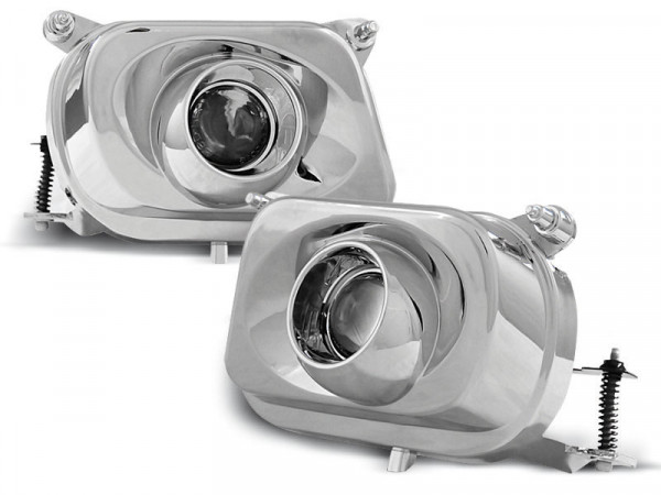 Nebelscheinwerfer chrom passend für Mercedes W210 95-05.99