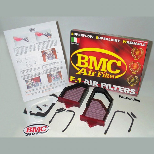 BMC Performance Luftfilter "Full Kit" Ducati 748 / 916 / 996 / 998