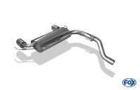 FOX Endschalldämpfer passend für Opel Corsa E OPC 1x100 Typ 16 rechts/links FOX Endschalldämpfer passend für Opel Corsa E OPC 1x100 Typ 16 rechts/links
