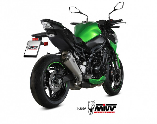 MIVV Delta Race Edelstahl KAWASAKI Z900 20-22