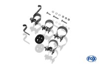 FOX Endschalldämpfer 2x76 Edelstahl passend für BMW E36 316–328 FOX Endschalldämpfer 2x76 Edelstahl passend für BMW E36 316–328