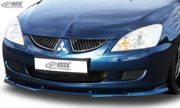 RDX Frontspoiler VARIO-X für MITSUBISHI Lancer (CS0) 2003-2007 Frontlippe Front Ansatz Vorne Spoiler