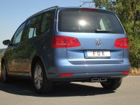 FOX Endrohr 2x130x50 Typ 56 passend für VW Touran 1T3 FOX Endrohr 2x130x50 Typ 56 passend für VW Touran 1T3