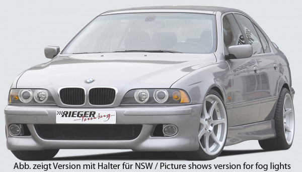 Rieger Spoilerstoßstange passend für BMW 5er E39 Touring