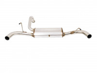 Ulter Sportauspuff passend für Fiat 500 ABARTH 2008- – 2 Duplex Endrohre Ulter Sportauspuff passend für Fiat 500 ABARTH 2008- – 2 Duplex Endrohre