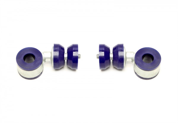 TA Technix Koppelstangen Set mit PU Buchsen Vorderachse passend für Seat Arosa (6H) / VW Polo (6N),