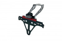 alpha Technik Kennzeichenhalter passend für KTM 390 Duke ab 2017 alpha Technik Kennzeichenhalter passend für KTM 390 Duke ab 2017