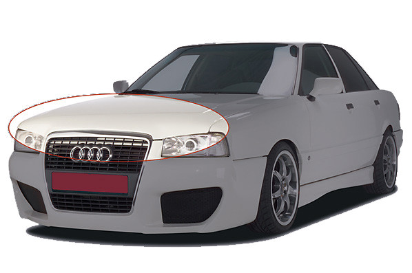Motorhaubenverlängerung passend für Audi 80 B4 MHV121B