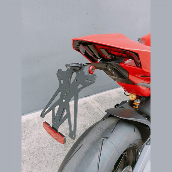 Lightech Kennzeichenhalter passend für Ducati Panigale & Streetfighter V2/V4 ab 2025