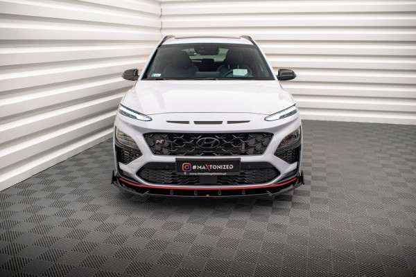Seitenschweller Ansatz V.1 + Flaps passend für Hyundai Kona N Mk1
