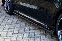 CUP Seitenschweller mit Wing hinten passend für Mercedes CLA X118 C118 AMG-Line ab 2019 CUP Seitenschweller mit Wing hinten passend für Mercedes CLA X118 C118 AMG-Line ab 2019