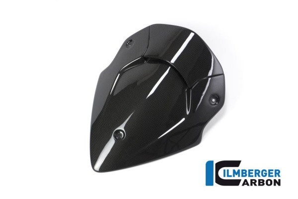 Ilmberger Carbon Windschild (glanz) passend für Ducati Multistrada 1200 DVT