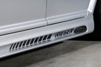 Rieger Seitenschweller rechts matt schwarz für VW Golf 4 5-tür. 10.97-03 Ausführung: Schwarz matt