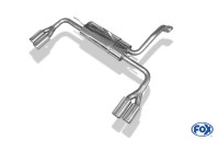 FOX Endschalldämpfer passend für Toyota Auris Benzin rechts/links - 2x80 Typ 13 FOX Endschalldämpfer passend für Toyota Auris Benzin rechts/links - 2x80 Typ 13