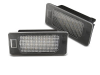 Kennzeichen LED-Leuchten passend für BMW E90 / F30 / F32 / E39 / E60 / F10 / X3 / X5 / X6 Kennzeichen LED-Leuchten passend für BMW E90 / F30 / F32 / E39 / E60 / F10 / X3 / X5 / X6