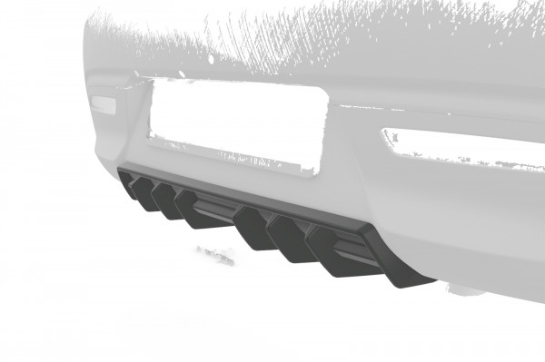 Heckansatz passend für Kia Rio 4 (YB) 2017-2023