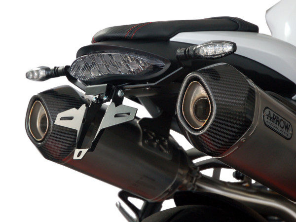 Kennzeichenhalter IQ7 passend für Triumph Speed Triple S - R - RS (2017-2020)